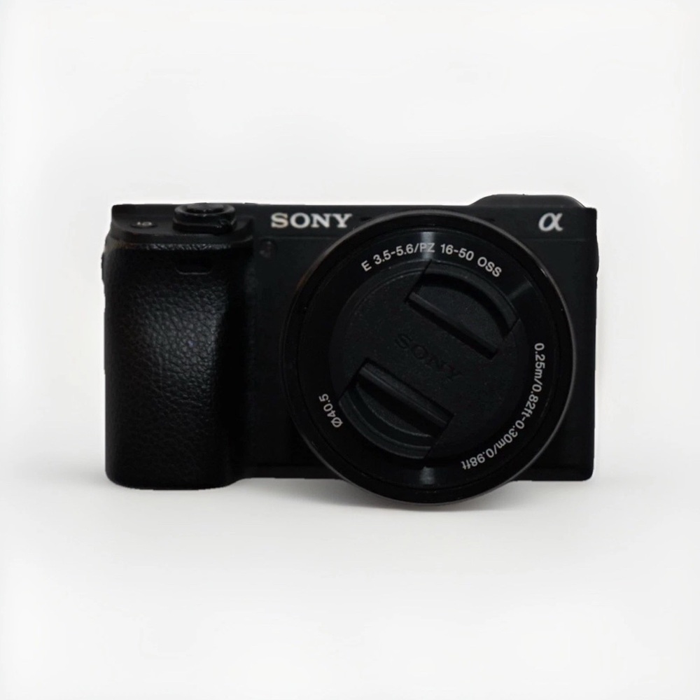 Sony Alpha A6400 24.2 MP Digital Mirrorless Camera - Black